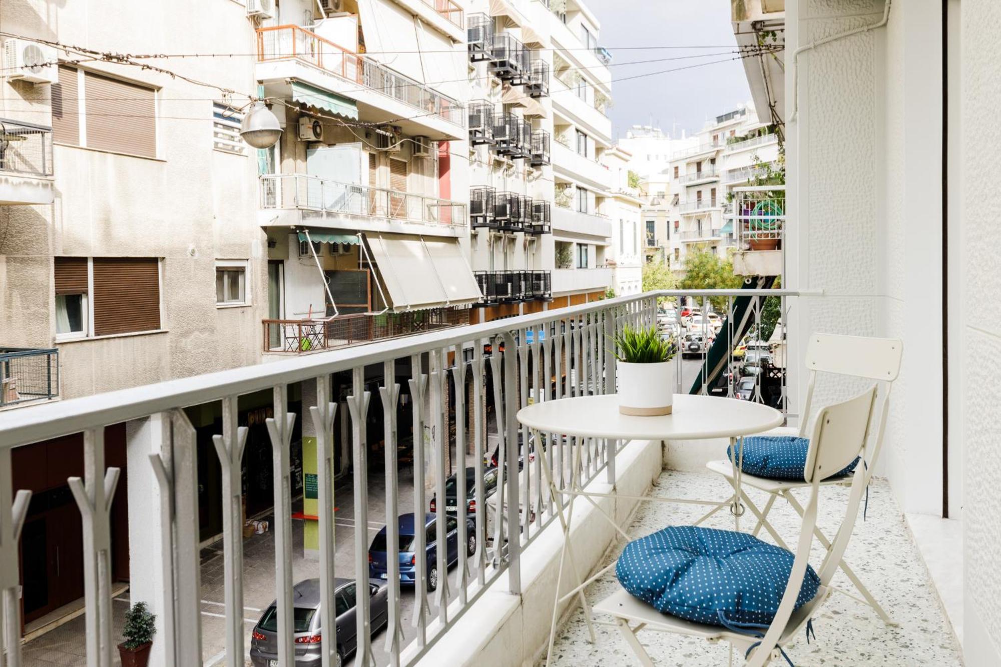 Divine 1Br Apartment Near The Acropolis Museum Aten Exteriör bild