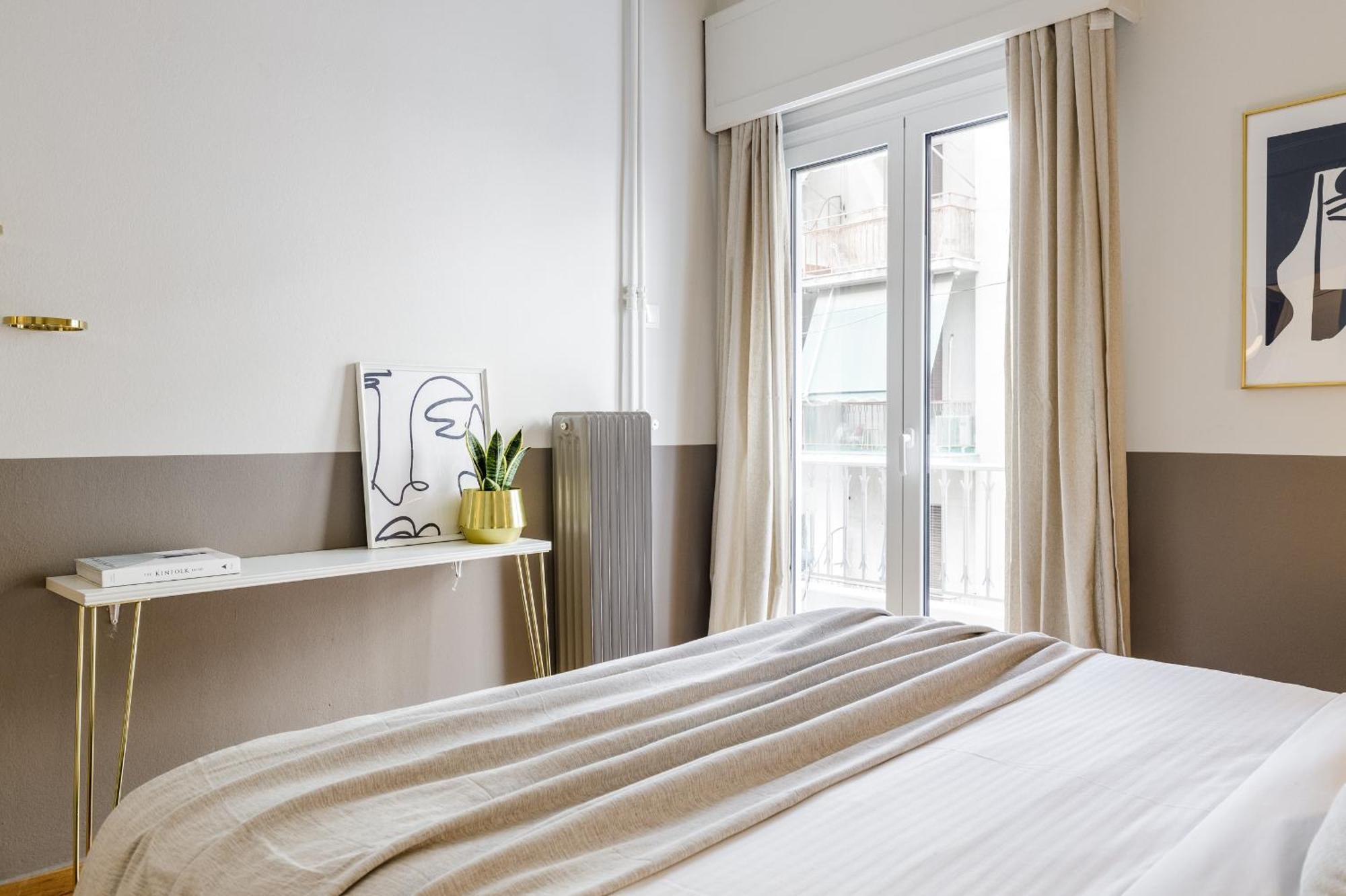 Divine 1Br Apartment Near The Acropolis Museum Aten Exteriör bild