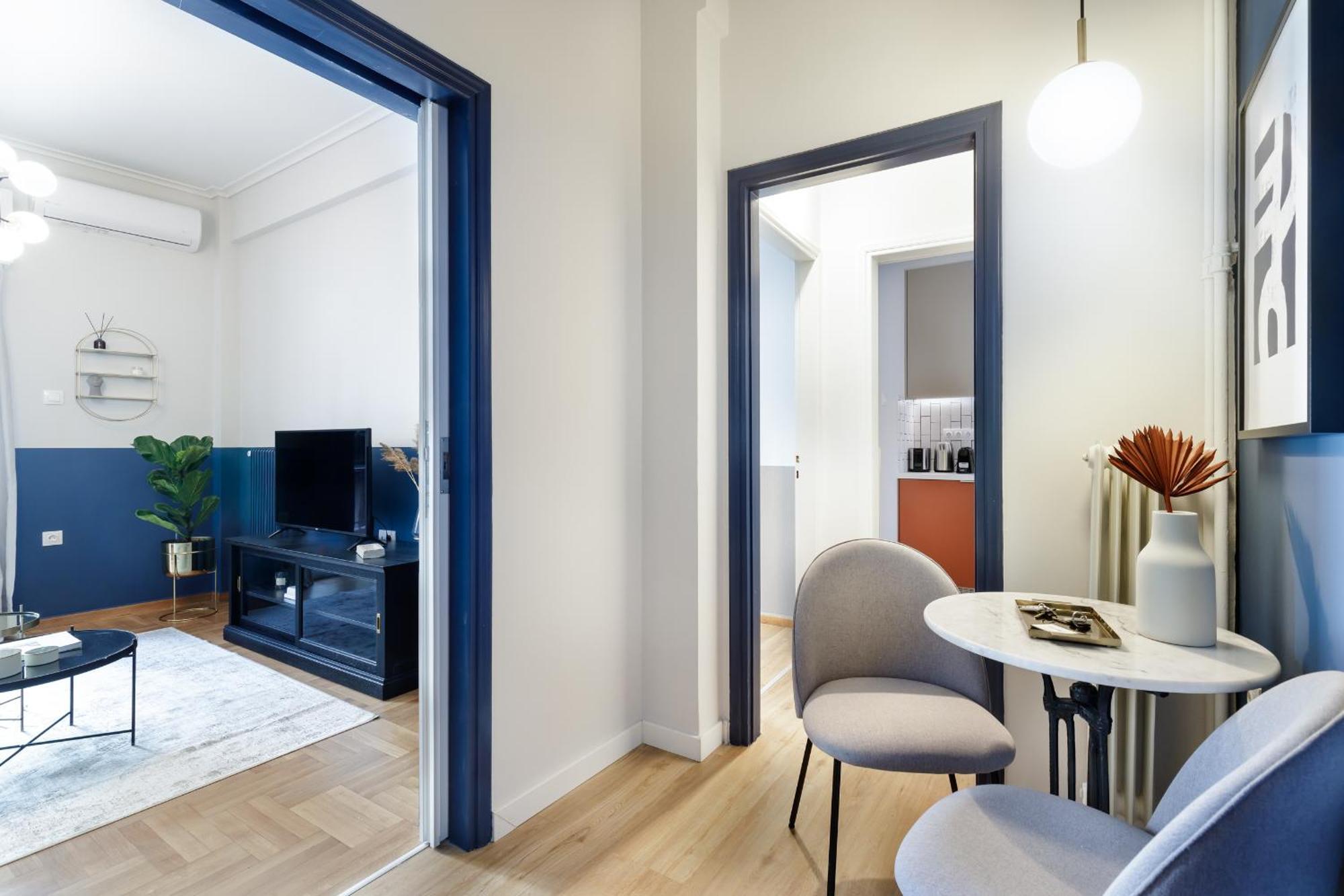 Divine 1Br Apartment Near The Acropolis Museum Aten Exteriör bild
